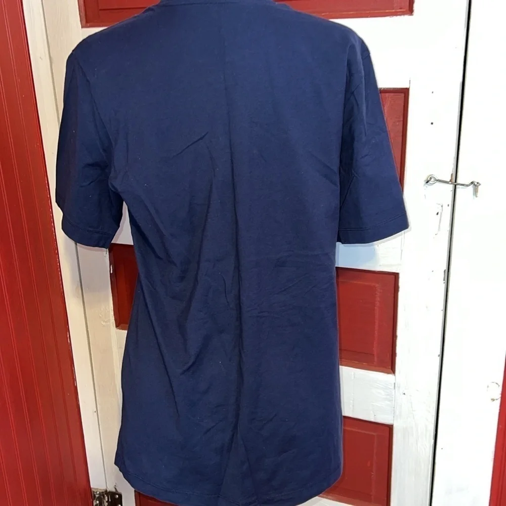 Jordan Blue Short Sleeve Cotton T-Shirt S